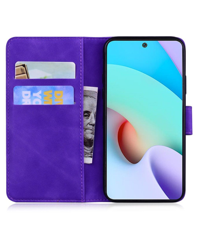 Housse Poco M4 Pro 4G Tigre en relief