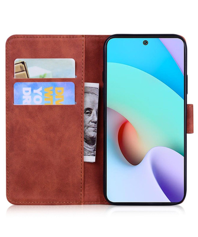 Housse Poco M4 Pro 4G Tigre en relief