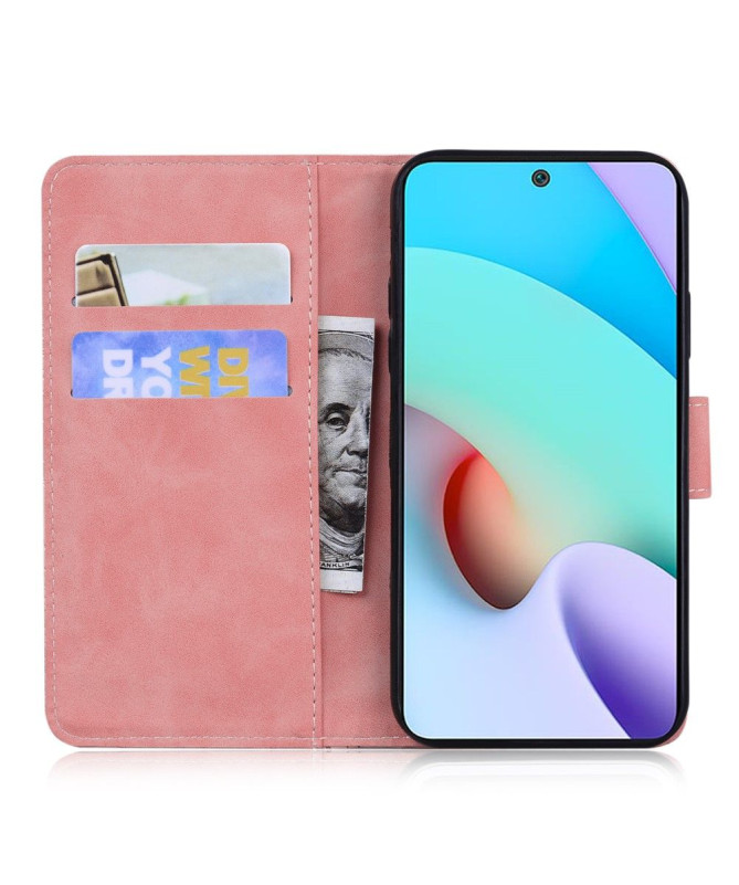 Housse Poco M4 Pro 4G Tigre en relief