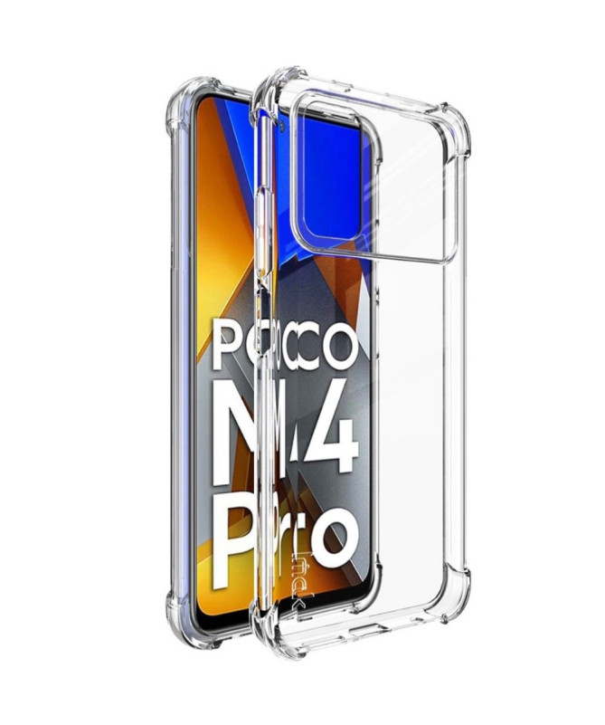 Coque Poco M4 Pro 4G Class Protect Transparent