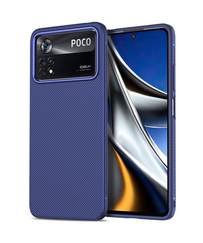 Coque Xiaomi Poco X4 Pro 5G Effet Strié