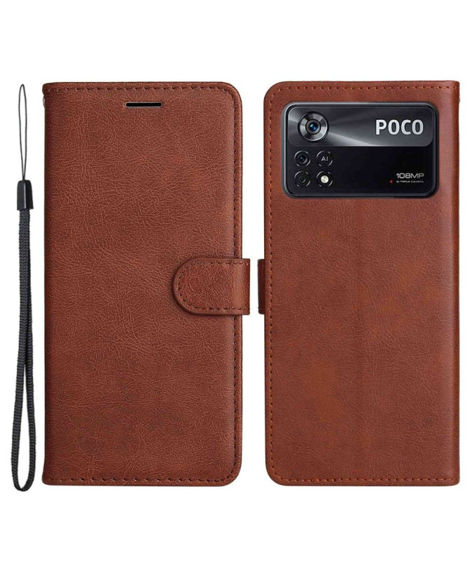 Housse Xiaomi Poco X4 Pro 5G Sylvette à lanière