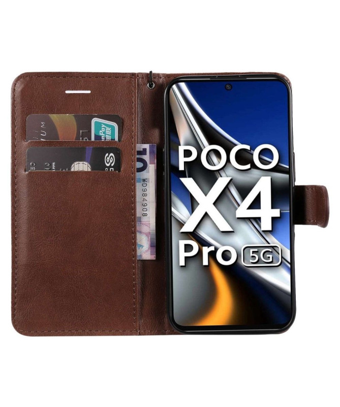 Housse Xiaomi Poco X4 Pro 5G Sylvette à lanière