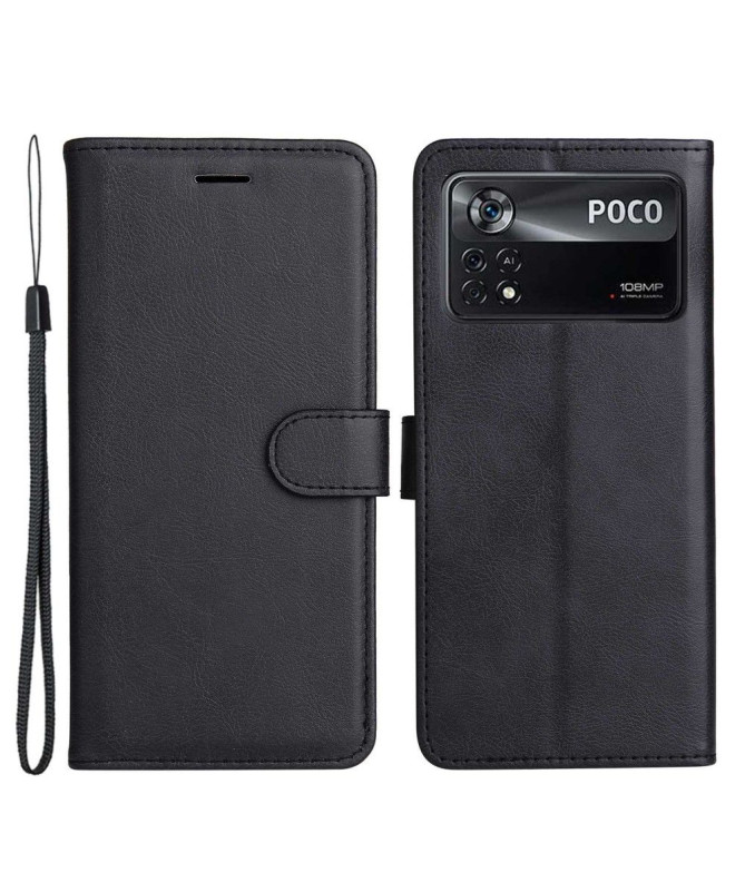 Housse Xiaomi Poco X4 Pro 5G Sylvette à lanière