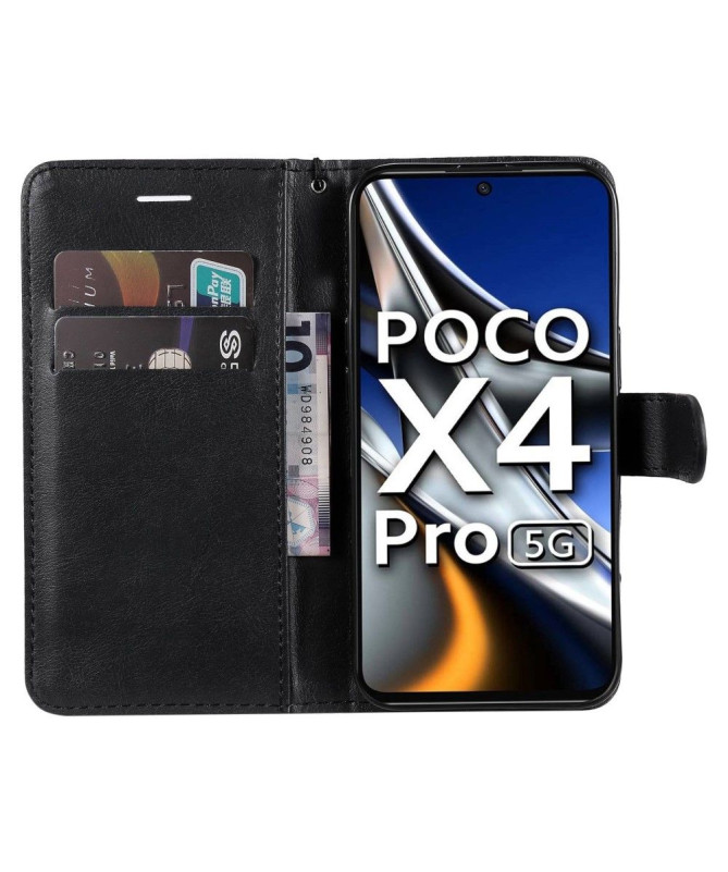 Housse Xiaomi Poco X4 Pro 5G Sylvette à lanière
