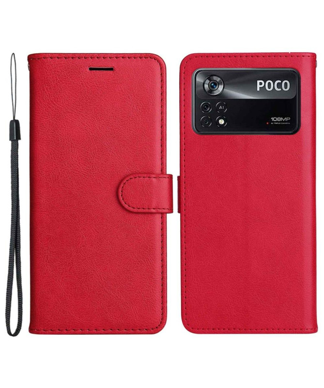 Housse Xiaomi Poco X4 Pro 5G Sylvette à lanière