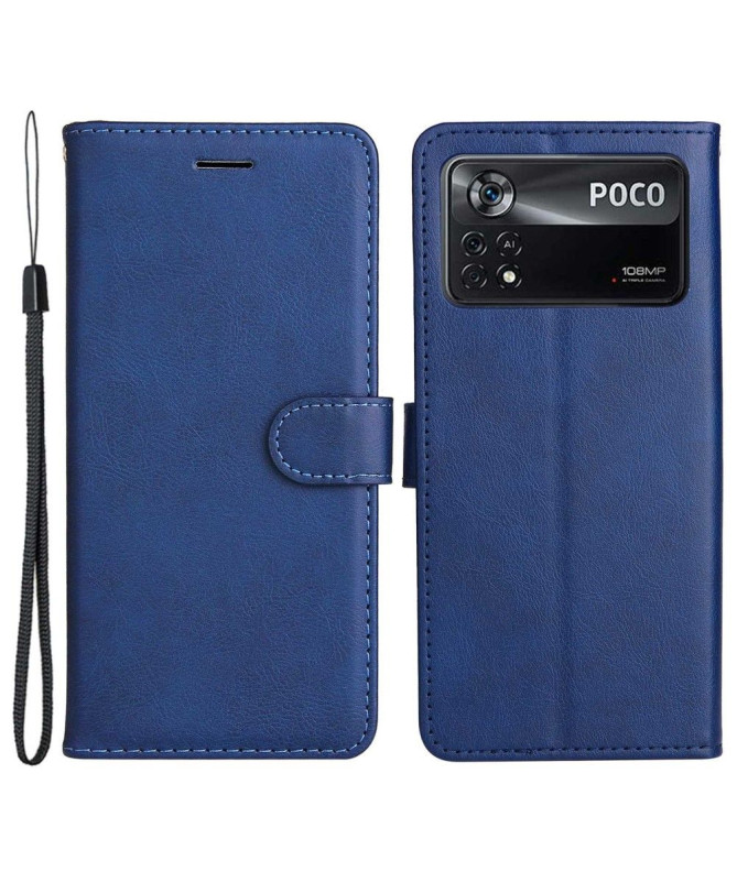 Housse Xiaomi Poco X4 Pro 5G Sylvette à lanière