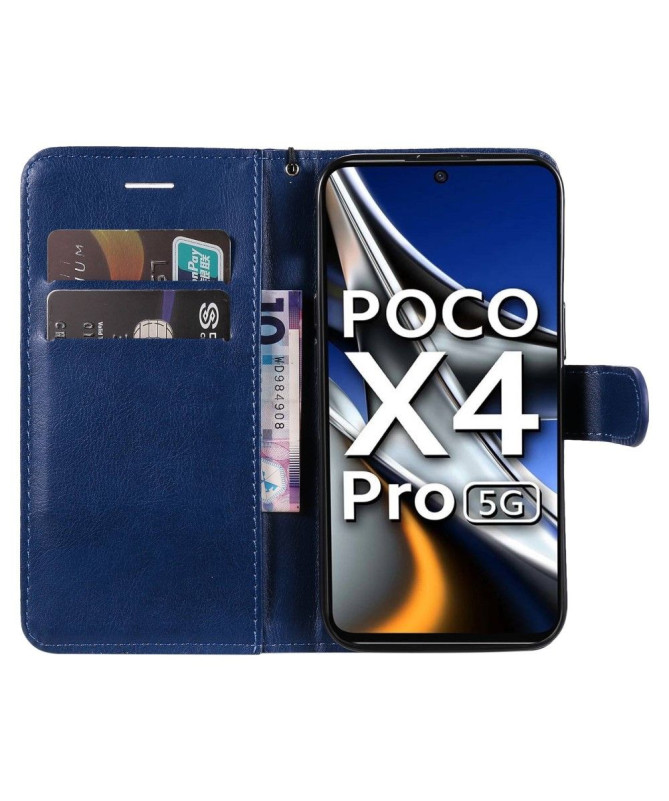 Housse Xiaomi Poco X4 Pro 5G Sylvette à lanière