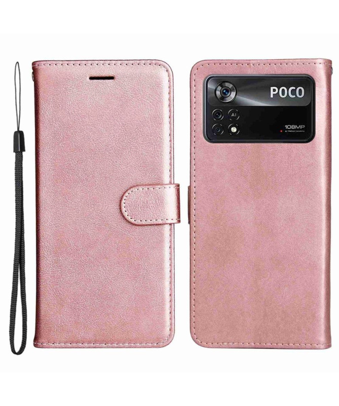 Housse Xiaomi Poco X4 Pro 5G Sylvette à lanière