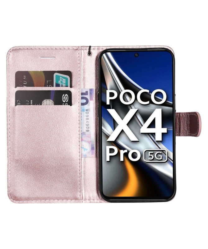 Housse Xiaomi Poco X4 Pro 5G Sylvette à lanière