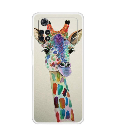 Coque Xiaomi Poco X4 Pro 5G La Girafe