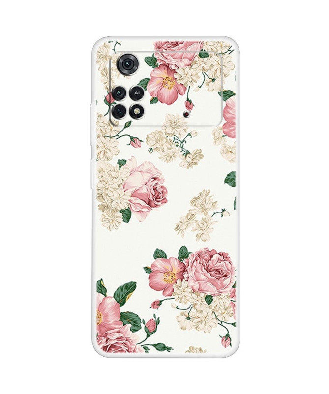 Coque Xiaomi Poco X4 Pro 5G Fleurs