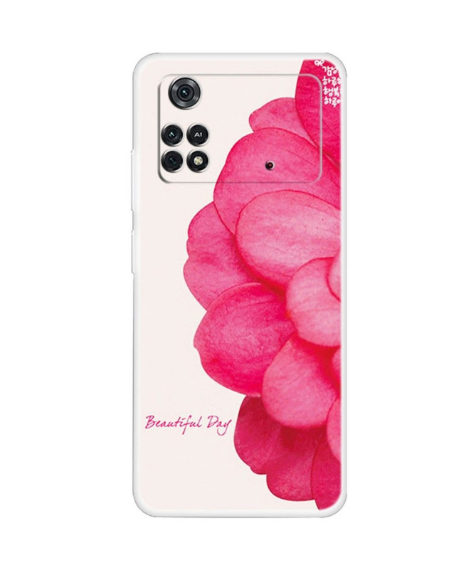 Coque Xiaomi Poco X4 Pro 5G Beautiful Day fleur
