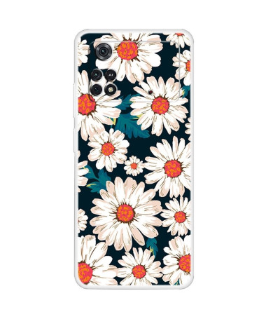 Coque Xiaomi Poco X4 Pro 5G Marguerites