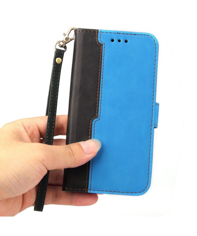 Housse Xiaomi Poco X4 Pro 5G EMMA simili cuir bicolore - photo 17