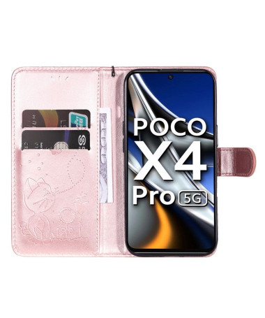 Housse Xiaomi Poco X4 Pro 5G Illustration chat