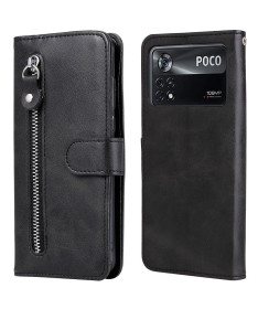 Housse Xiaomi Poco X4 Pro 5G Éléna Portefeuille