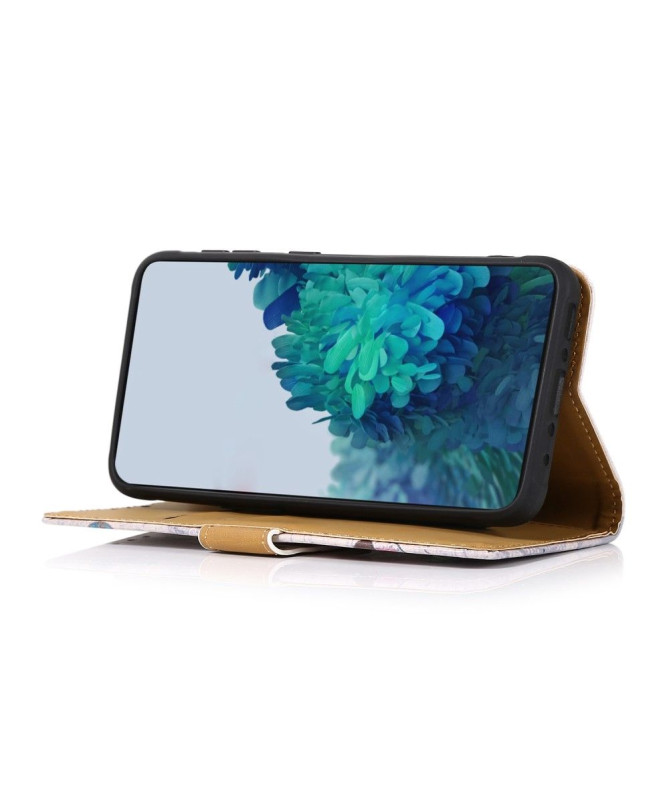 Housse Xiaomi Poco X4 Pro 5G Tour Eiffel et lettre - photo 2