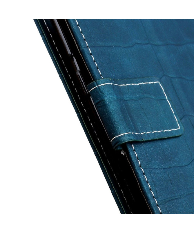 Housse Poco F4 GT Aspect Croco coutures