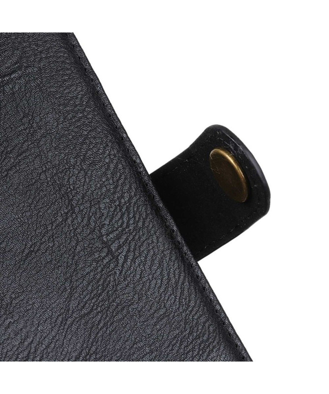 Housse Poco F4 GT KHAZNEH imitation cuir