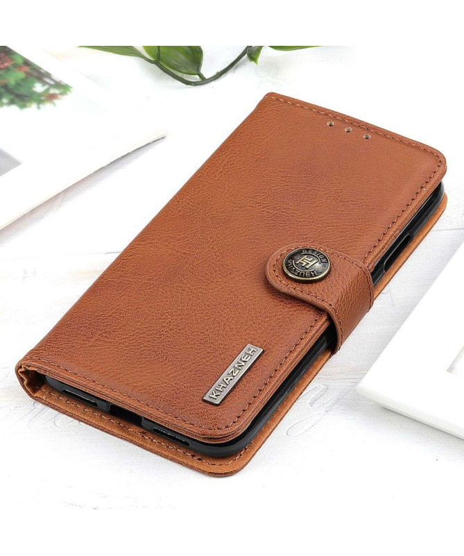 Housse Poco F4 GT KHAZNEH imitation cuir
