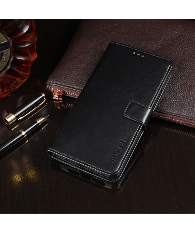 Housse Poco M4 Pro 4G IDEWEI Folio Effet Cuir
