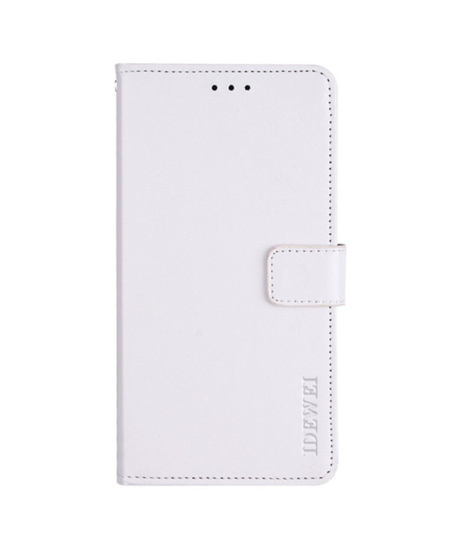 Housse Poco M4 Pro 4G IDEWEI Folio Effet Cuir