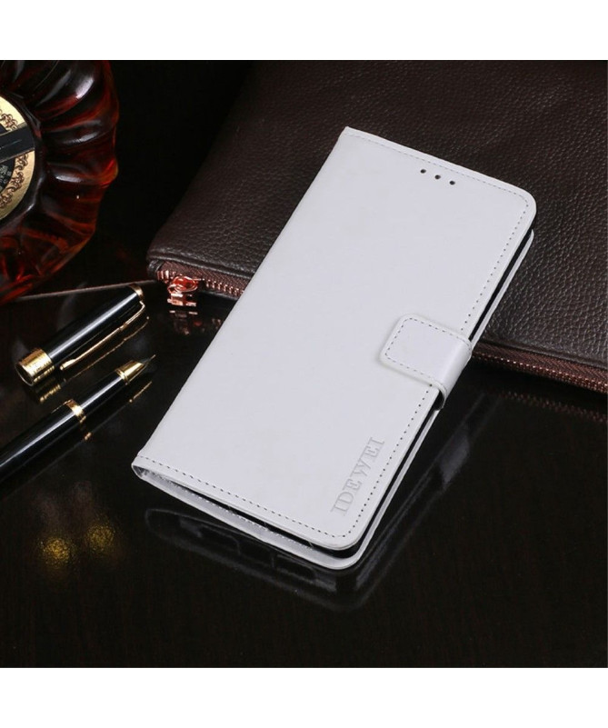 Housse Poco M4 Pro 4G IDEWEI Folio Effet Cuir