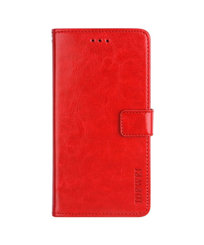 Housse Poco M4 Pro 4G IDEWEI Folio Effet Cuir