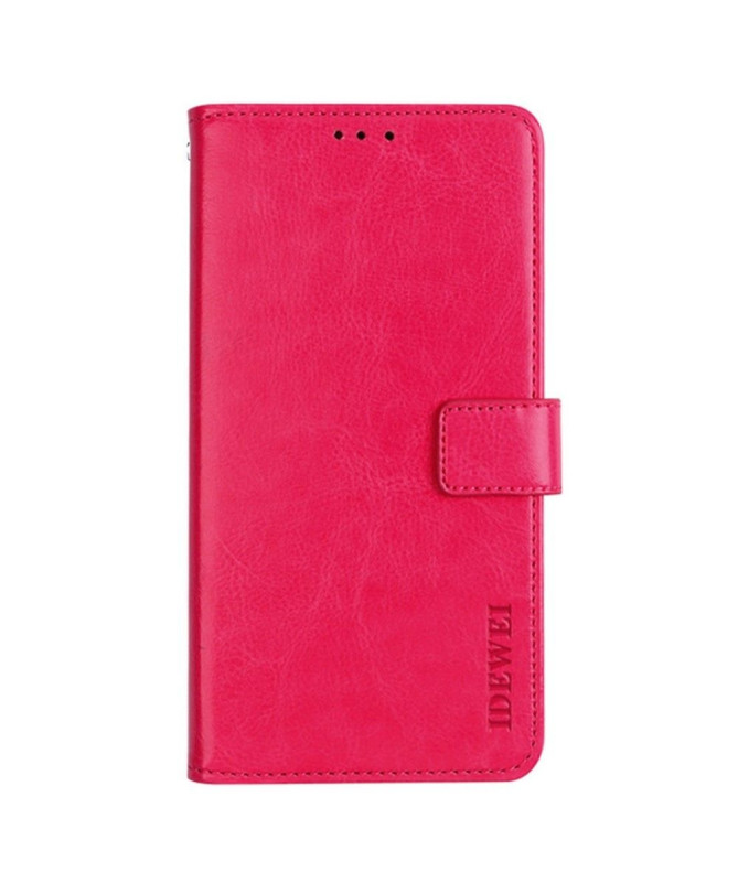 Housse Poco M4 Pro 4G IDEWEI Folio Effet Cuir