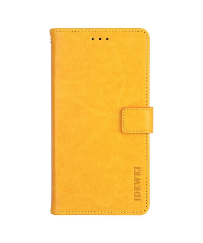 Housse Poco M4 Pro 4G IDEWEI Folio Effet Cuir