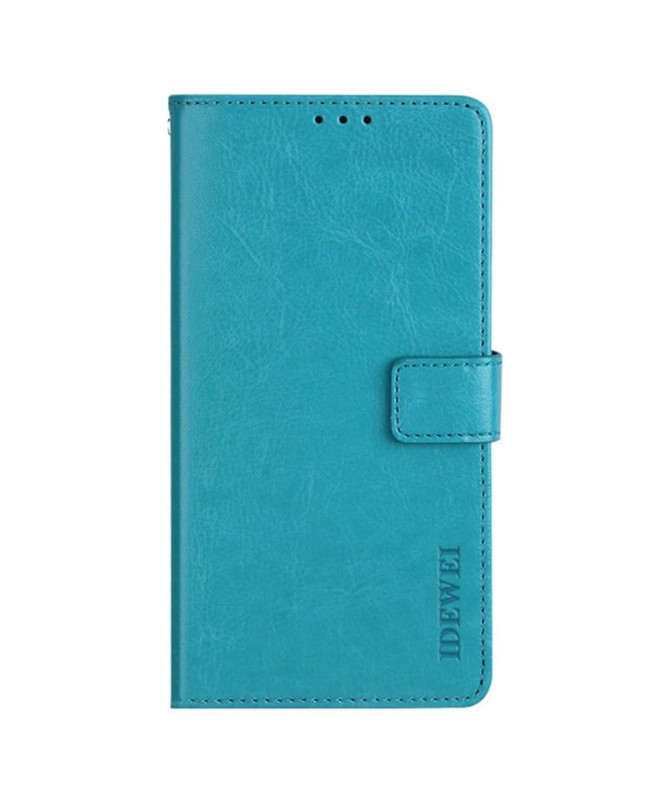 Housse Poco M4 Pro 4G IDEWEI Folio Effet Cuir