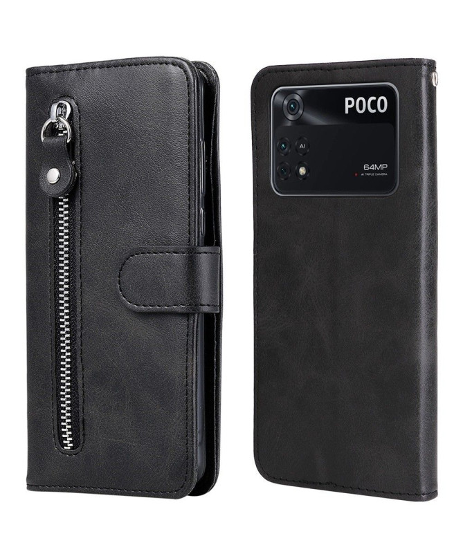 Housse Poco M4 Pro 4G Éléna Portefeuille
