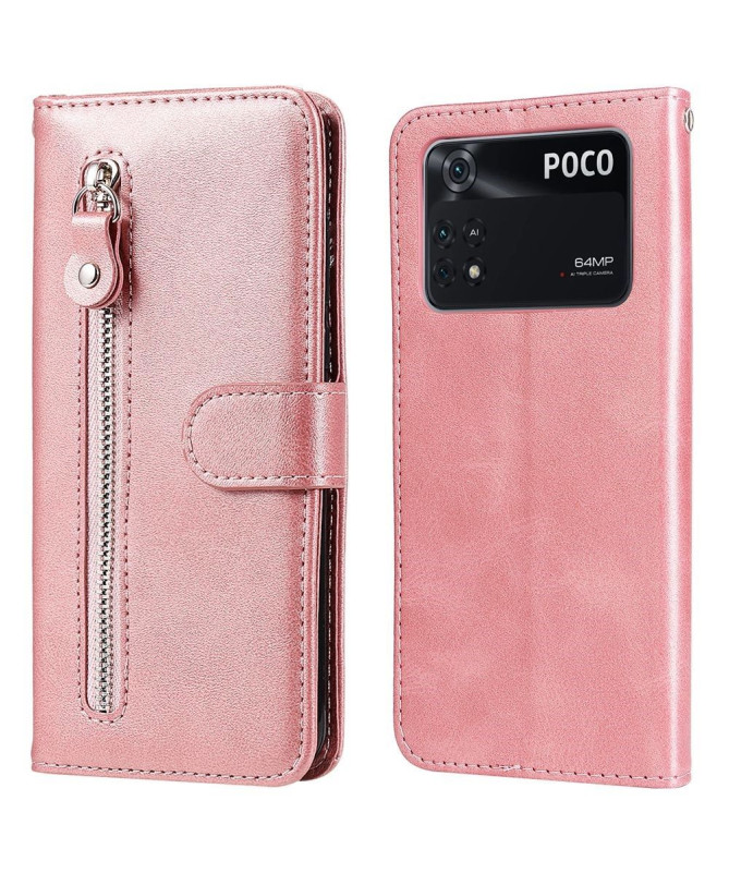 Housse Poco M4 Pro 4G Éléna Portefeuille