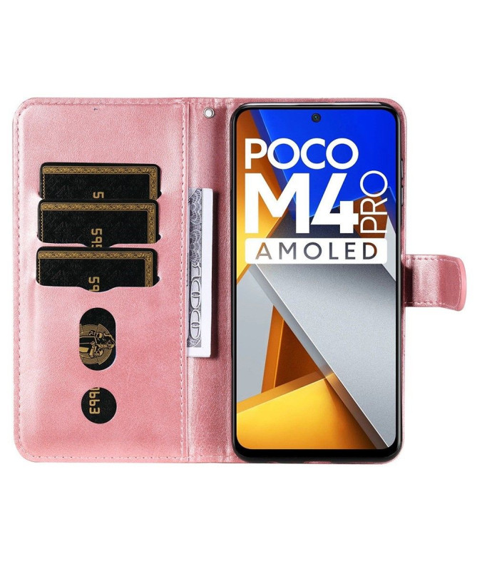 Housse Poco M4 Pro 4G Éléna Portefeuille