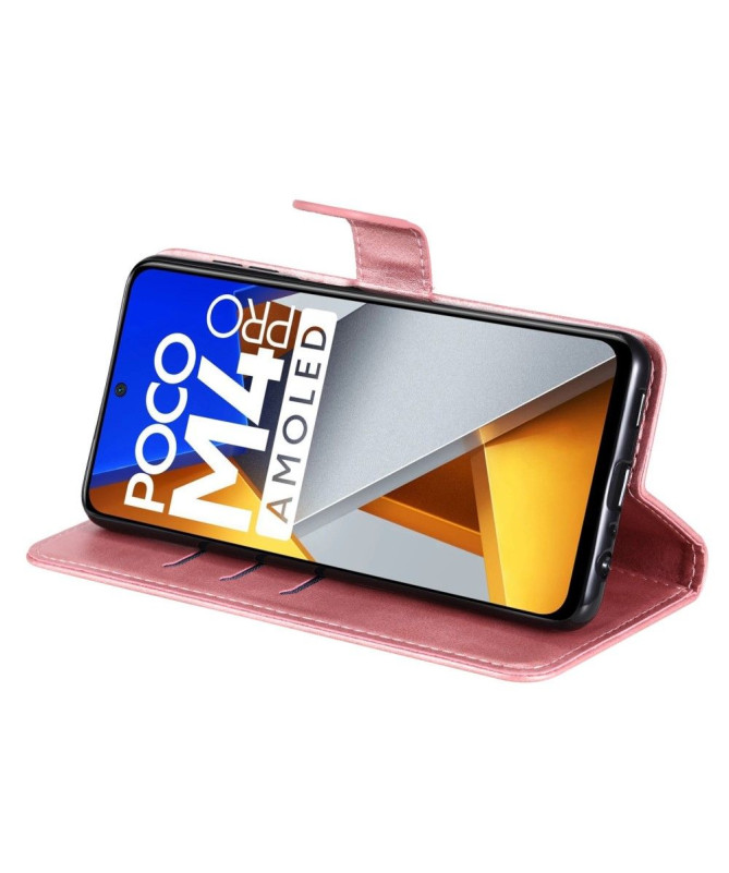 Housse Poco M4 Pro 4G Éléna Portefeuille