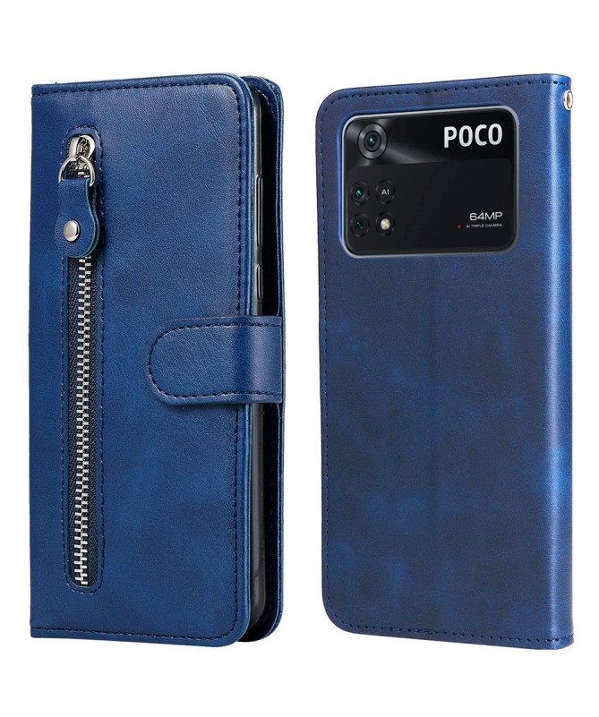 Housse Poco M4 Pro 4G Éléna Portefeuille