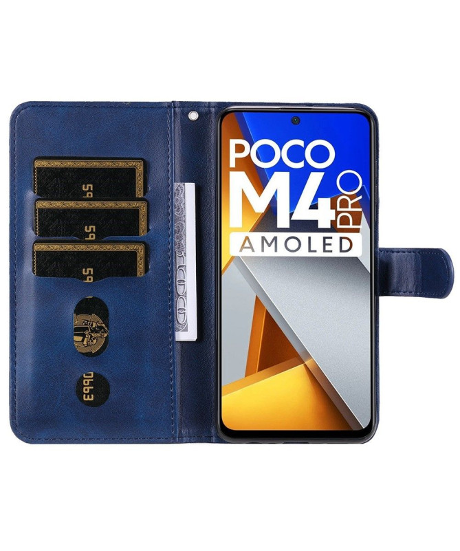 Housse Poco M4 Pro 4G Éléna Portefeuille