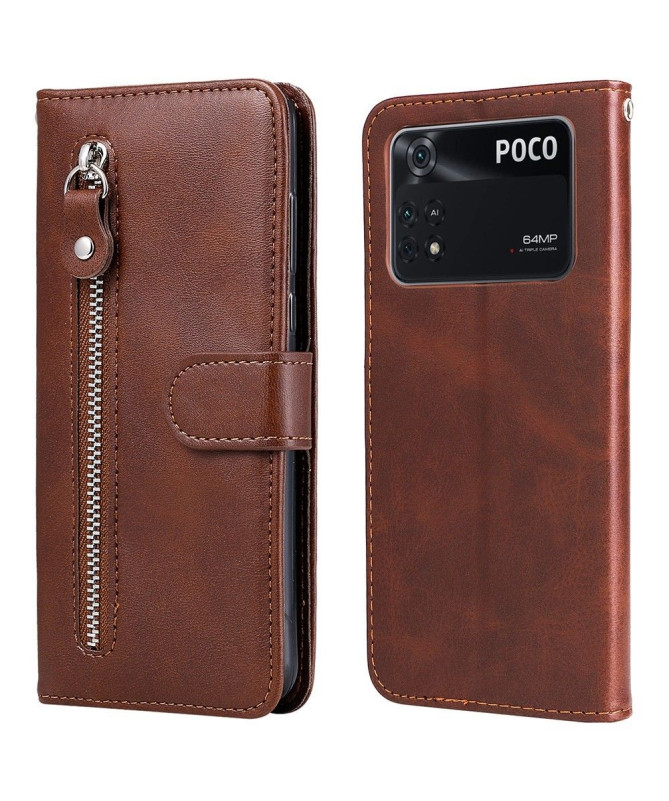 Housse Poco M4 Pro 4G Éléna Portefeuille