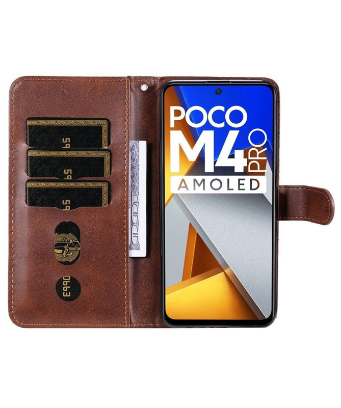 Housse Poco M4 Pro 4G Éléna Portefeuille