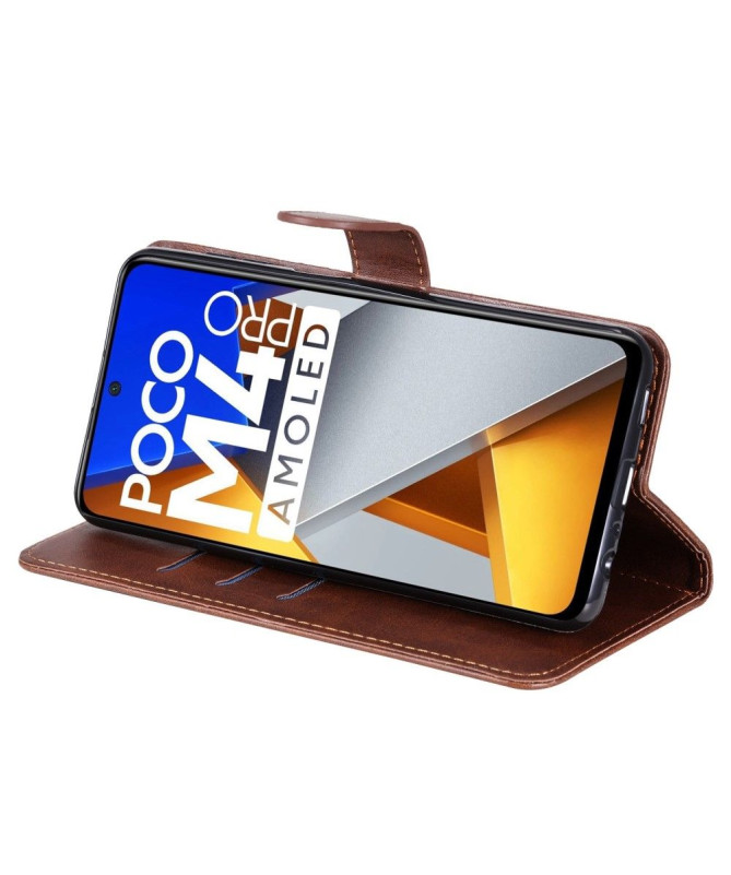 Housse Poco M4 Pro 4G Éléna Portefeuille