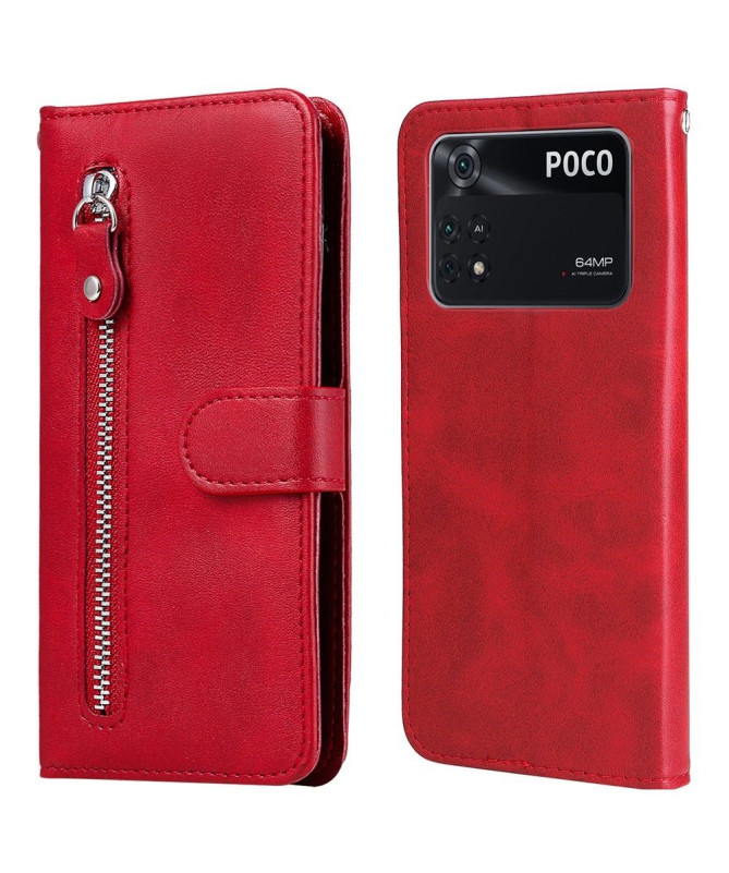 Housse Poco M4 Pro 4G Éléna Portefeuille