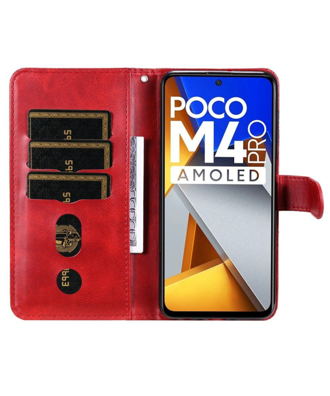 Housse Poco M4 Pro 4G Éléna Portefeuille