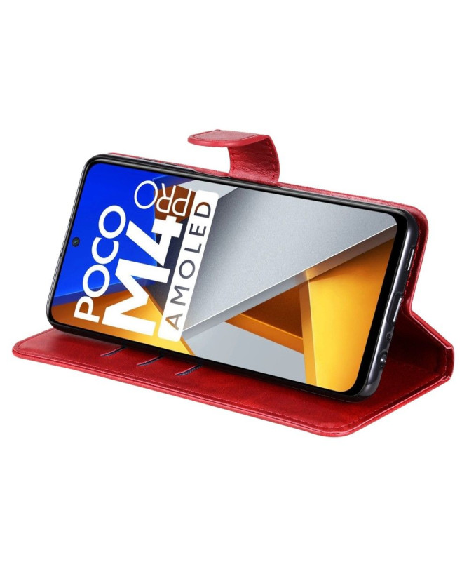 Housse Poco M4 Pro 4G Éléna Portefeuille
