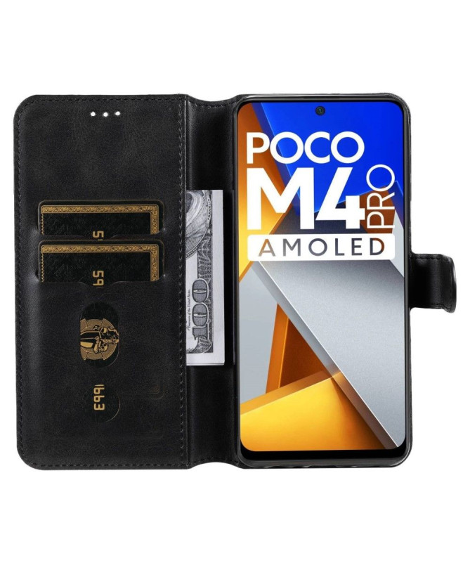 Housse Poco M4 Pro 4G ENKAY Effet Cuir