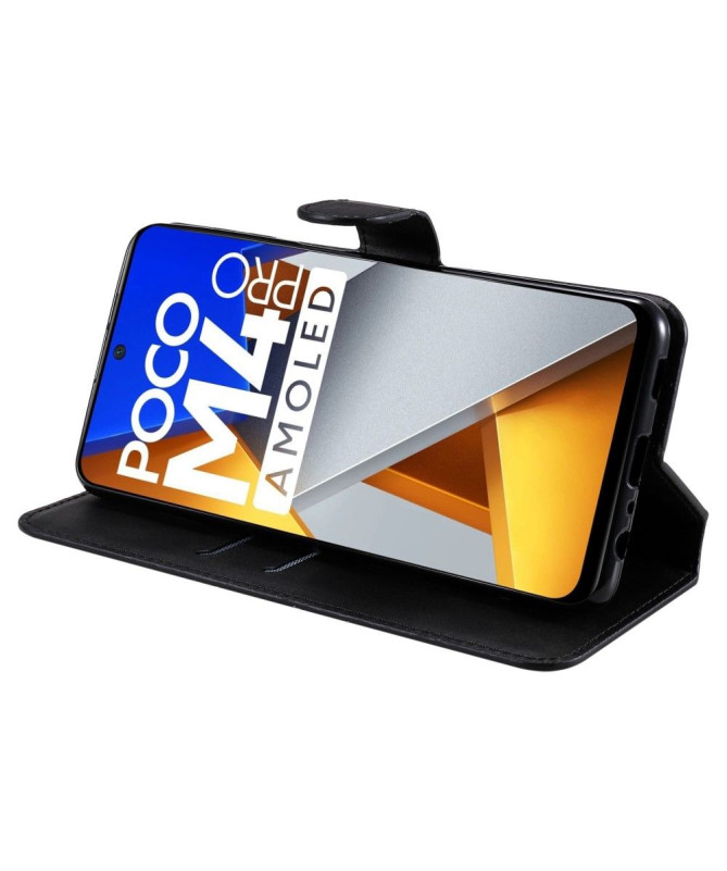 Housse Poco M4 Pro 4G ENKAY Effet Cuir