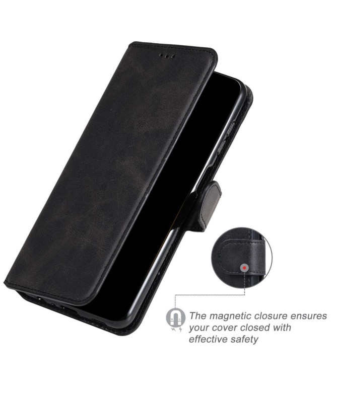 Housse Poco M4 Pro 4G ENKAY Effet Cuir