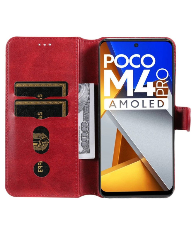 Housse Poco M4 Pro 4G ENKAY Effet Cuir