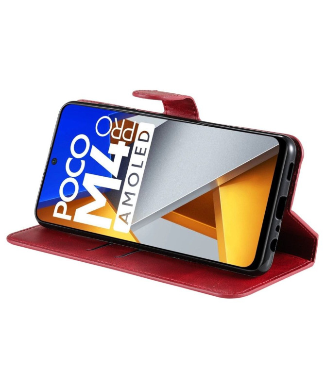 Housse Poco M4 Pro 4G ENKAY Effet Cuir