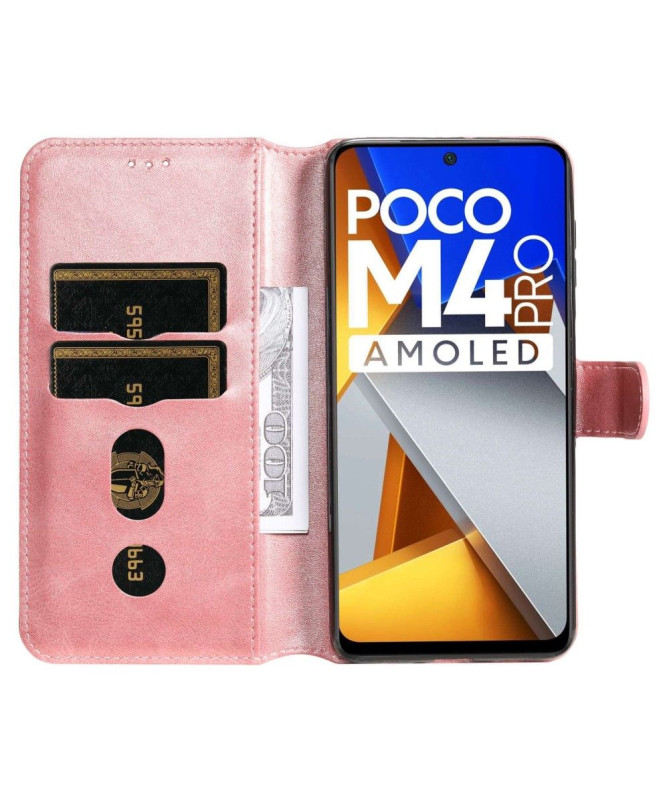 Housse Poco M4 Pro 4G ENKAY Effet Cuir